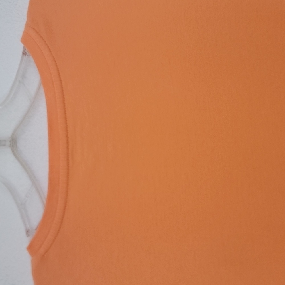 Ralph Lauren Polo Orange Short Sleeve Shirt Top M - Picture 11 of 12